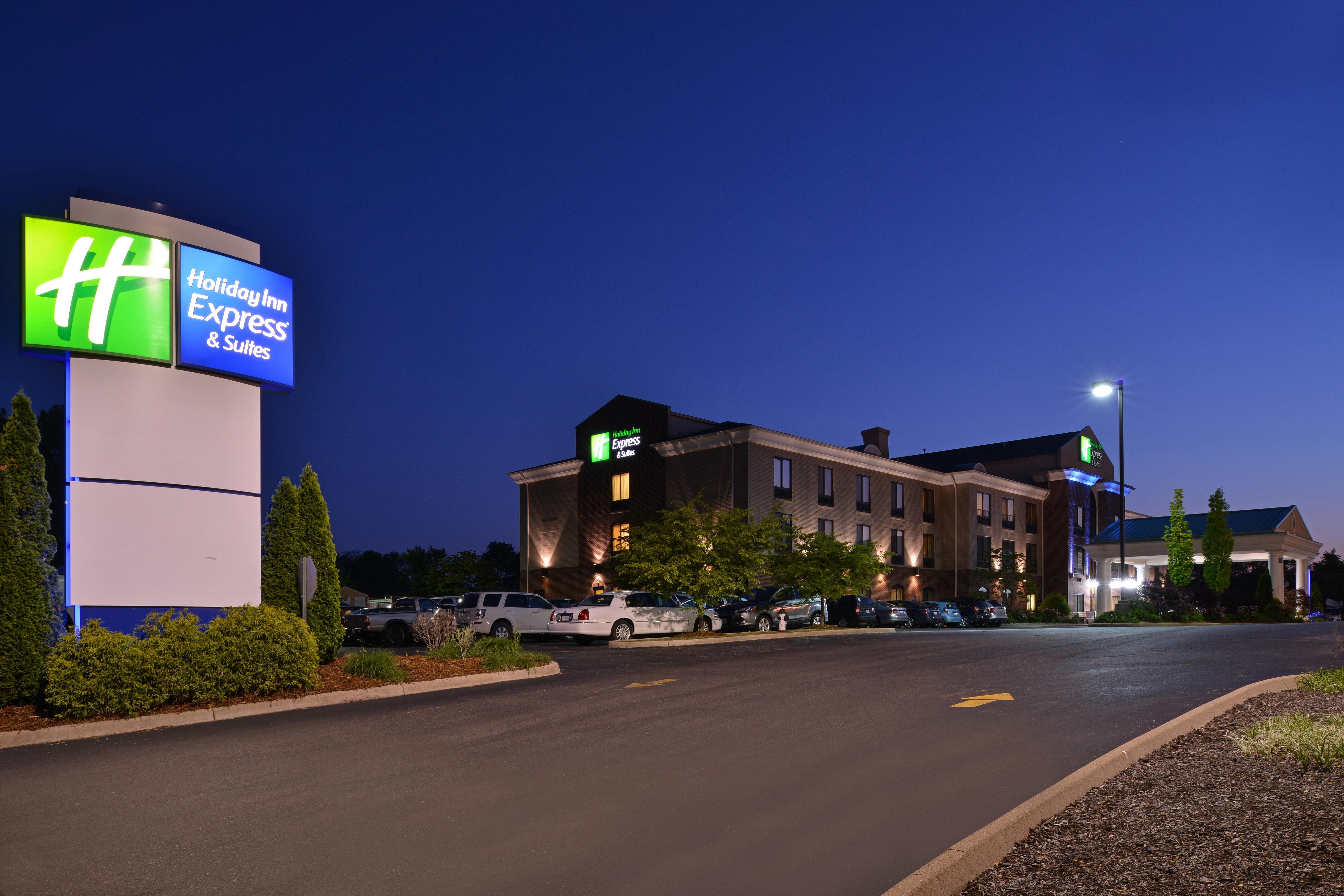 Holiday Inn Express Hotel & Suites Athens By Ihg Zewnętrze zdjęcie